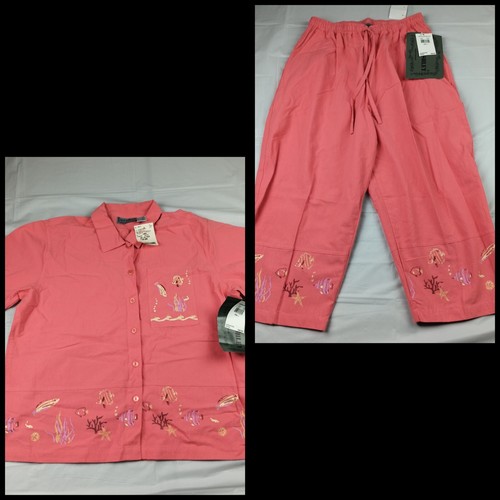 Top jane ashley rosa corallo - jane,