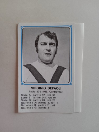Figurina calciatori panini - calciatori,