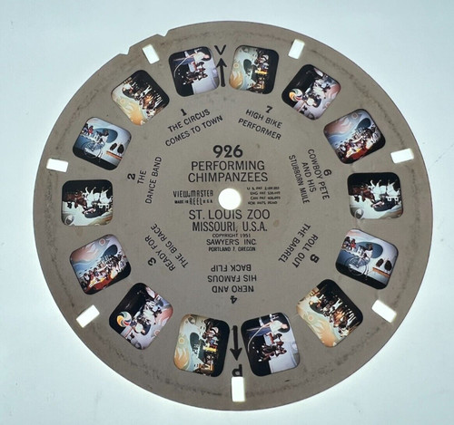 Vintage view master reel 926 - ,