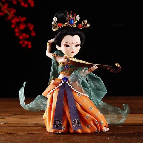 Bambola dunhuang play the - play,