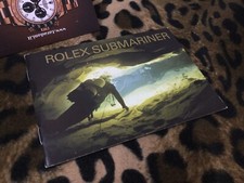 11. 2009 ITALIA ROLEX BOOKLET LIBRETTO SUBMARINER 14060M 4 LINES COSC RRR 16610