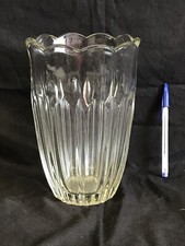 Vaso cristallo anni 60.