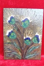 Piatto da parete in ceramica