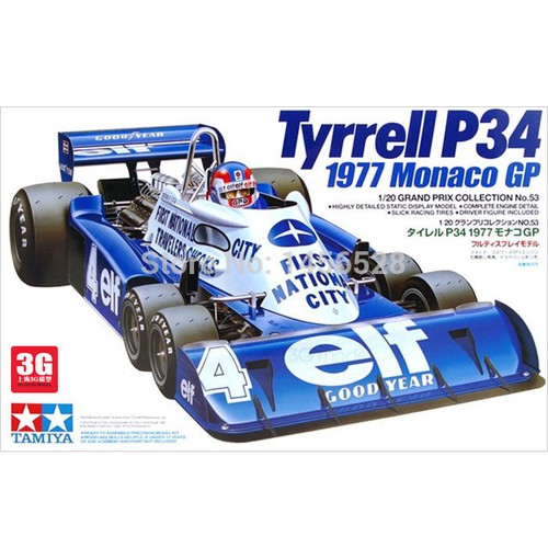 Kit nuovo tamiya 20053 tyrrell - kit,
