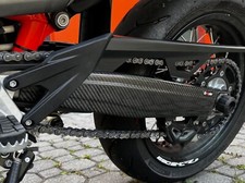 Protezione forcellone in carbonio per KTM 690 SMC R GASGAS SM 700 HUSQVARNA 701