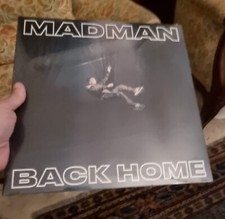 Madman Back Home LP VINILE SIGILLATO Gemitaiz Coez Priestess Tanta Roba 2018