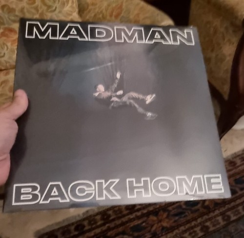 Madman back home vinile - back,