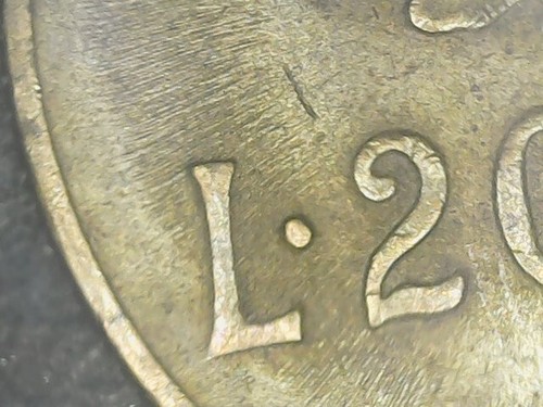 Lire 1957 errore linee - 1957,