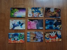 9 carte Santal Dragon Ball 3D