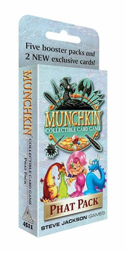 Munchkin ccg phat confezione - ccg,