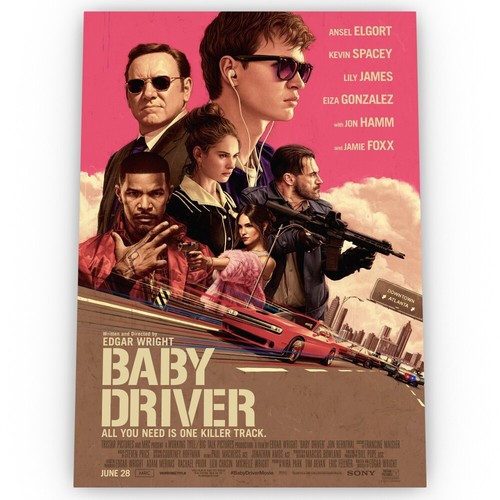 Poster film baby driver - poster,