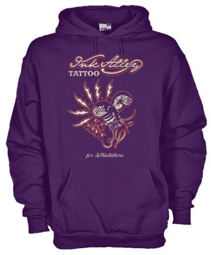 Felpa vintage ksc17 tattoo - vintage,