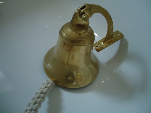 Navi campana ottone - in,