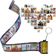 Personalizzato Spotify Portachiavi Rullino Fotografico Idee Regalo, Personalizza