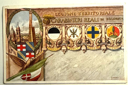 Cartolina militare 1926 - cartolina,