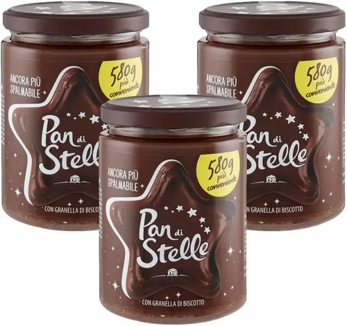 Pan stelle crema - di,
