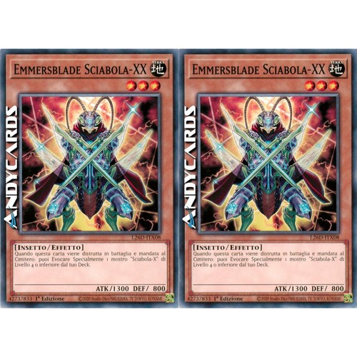Emmersblade sciabola - 2x, •