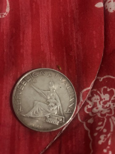 Moneta 500 lire bighe - 500,
