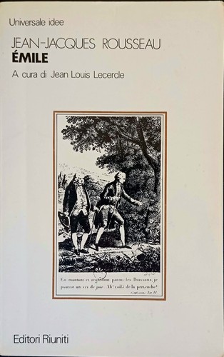Emile jean jacques rousseau - , jean-jacques