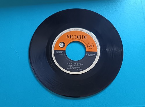 Giri giorgio gaber - 45,