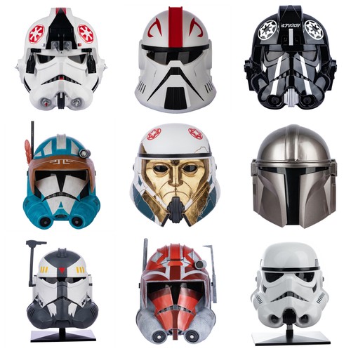 Star wars helmets - wars,