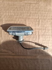 Ford Granada Taunus Escort Chrom Kennzeichenleuchte SWF 12957R4 original