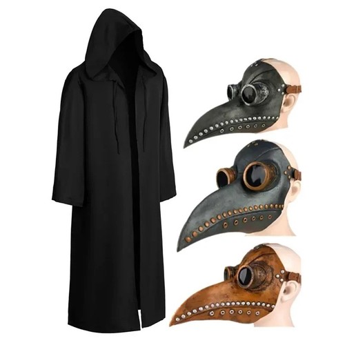 Costume halloween medico della - medico,