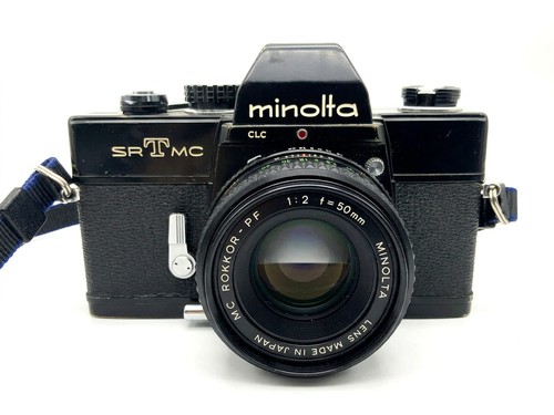 Minolta srt 50 mm - mc,