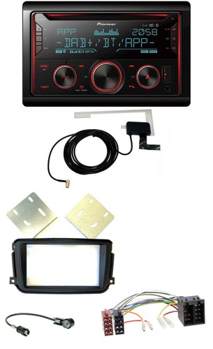 Pioneer 2din mp3 dab - mp3, cd