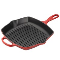 Creuset bistecchiera ghisa - le,