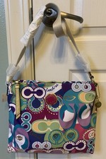 Borsa a tracolla Coach tela