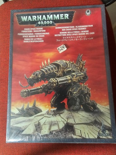 Warhammer 40000 demone - 40000,