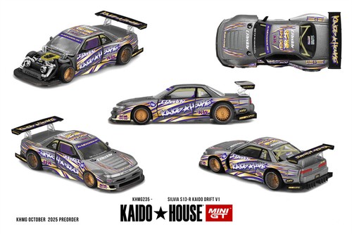 Modellino auto kaido house - kaido, x