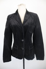 HUGO BOSS BLAZER GIACCA DONNA Tg 42 WOMAN CASUAL VINTAGE JACKET COTONE VELLUTO