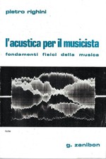 Acustica per musicista - l'acustica, il