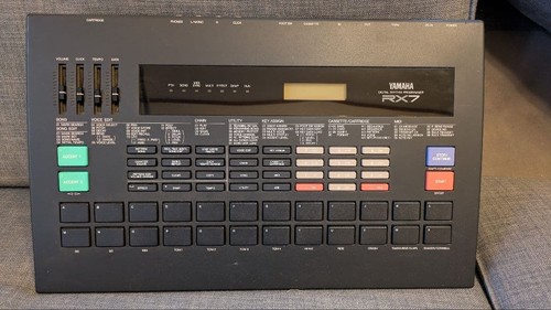 Yamaha programmatore - rx-7,