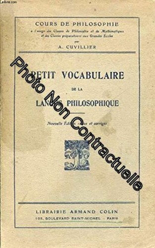 Corso filosofia petit - corso, filosofia: