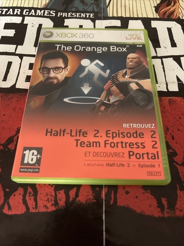 The orange box complet - the,