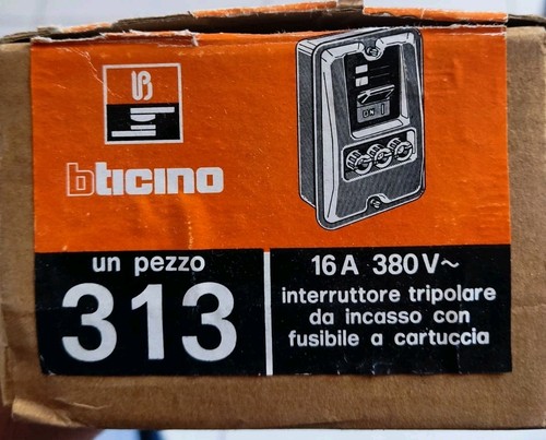 Bticino 313 interruttore - bticino,