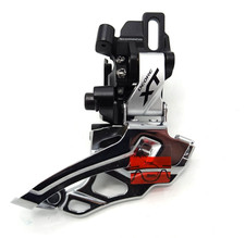Deragliatore Mech Anteriore Shimano Deore XT FD-M786 D-Type Bici 2x10 SH-795-S19