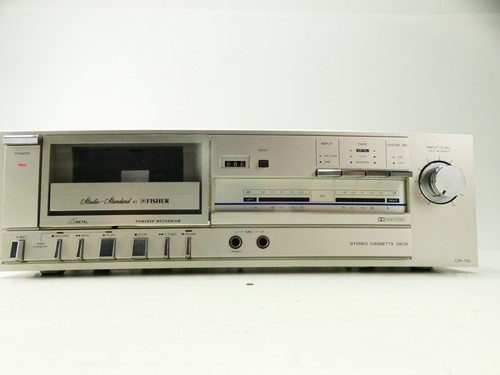 Fisher 115 cassette deck - cr-115,