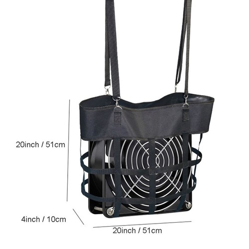Borsa ventilatore box - borsa, scuderia