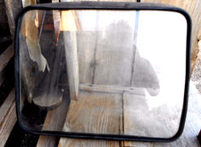 VOLKSWAGEN - T 1-  "BULLI"-  VETRO LATERALE POSTERIORE CON GUARNIZIONE-1962