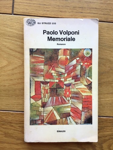 Paolo volponi memoriale - volponi,