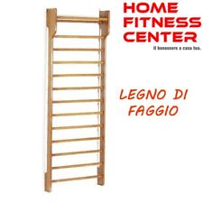 Spalliera svedese in legno di