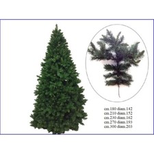 ALBERO DI NATALE ABETE cm.180
