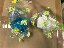 2 Beverini abbeveratoio uccelli, Canarini, Pappagalli, in plastica FOP - 100 cc