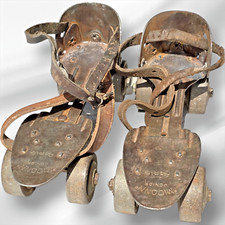 Pattini a rotelle vintage