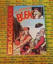 FUMETTO comics IL GRANDE BLEK
