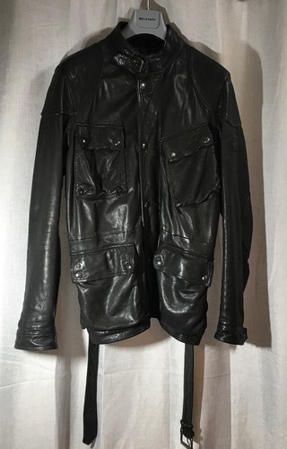 Giacca pelle belstaff - pelle,